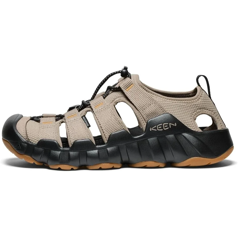 KEEN HYPERPORT H2 Mens Size 13 Hiking Outdoor Sandals Brindle/Black  NEW